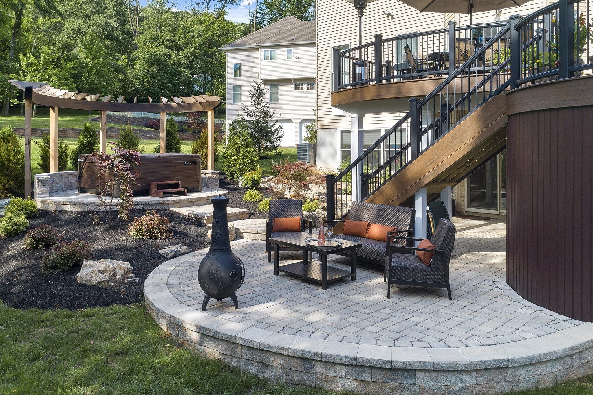4 raised patio designs that will make your nj home stand out